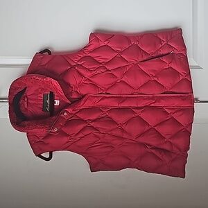 Eddie Bauer Puffer Vest Goose Down Premium Quality